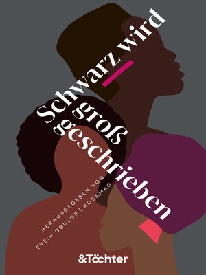 cover image of Schwarz wird großgeschrieben